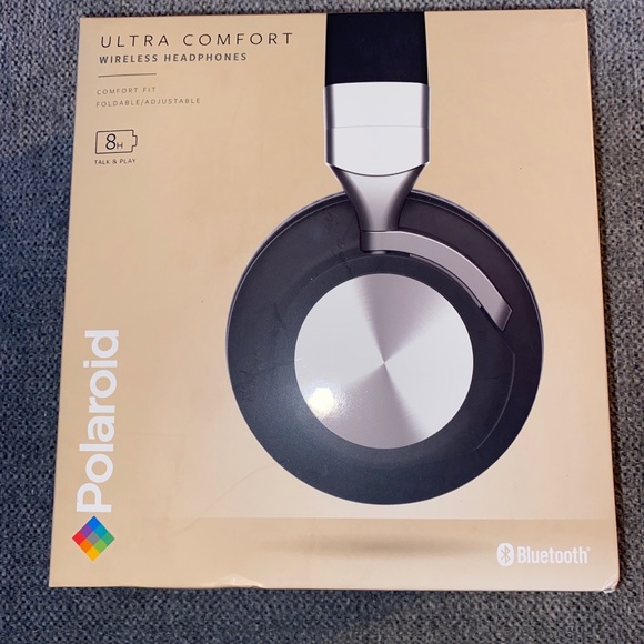 NWT✨ Polaroid Ultra Comfort Wireless Headphones - Picture 1 of 3